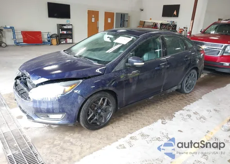 2016 Ford Focus Se from USA, damaged, VIN 1FADP3F29GL242792